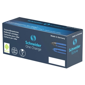 Wkład SCHNEIDER One Change do piór kulkowych 06mm 5szt. czerwone-278787