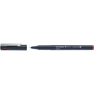 Cienkopis SCHNEIDER Pictus 0,05 mm - czerwony-278803