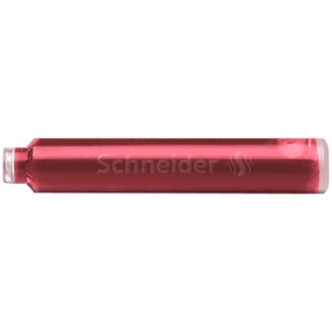 Naboje do piór SCHNEIDER 6 szt. blush / ciemnoróżowy-278817