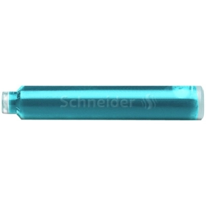 Naboje do piór SCHNEIDER 6 szt. bermuda blue / morski-278829