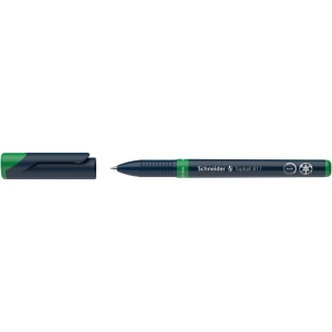 Długopis żelowy SCHNEIDER Topball 811 05 mm zielone-278856