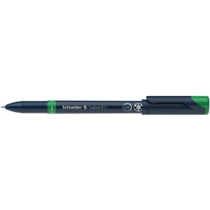Długopis żelowy SCHNEIDER Topball 811 05 mm zielone-278858