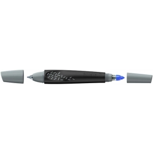 Długopis żelowy SCHNEIDER Breeze M czarno-szare-278862