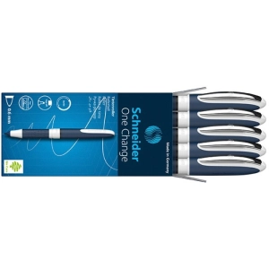 Długopis żelowy SCHNEIDER One Change 06mm czarne-278899