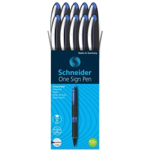 Długopis żelowy SCHNEIDER One Sign Pen 1,0 mm niebieskie-278917
