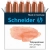 Naboje do piór SCHNEIDER 6 szt. apricot / morelowy
