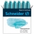 Naboje do piór SCHNEIDER 6 szt. bermuda blue / morski