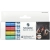 Marker SCHNEIDER akrylowy Paint-It Metallic 2 mm etui 4 szt. niebieski czerowny żółty zielony-278980