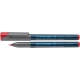 Foliopis SCHNEIDER permanentny Maxx 220 S, 0,4mm, czerwony