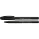 Cienkopis SCHNEIDER Topliner 967, 0,4 mm, zawieszka, czarny