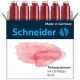 Naboje do piór SCHNEIDER 6 szt. blush / ciemnoróżowy