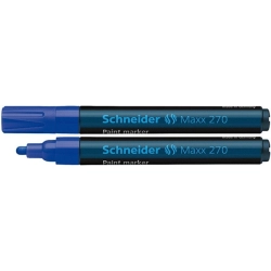Marker SCHNEIDER olejowy Maxx 270  niebieski-619193