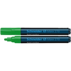 Marker SCHNEIDER olejowy Maxx 270  zielony-619195
