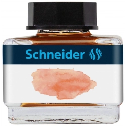 Atrament do piór SCHNEIDER 15ml - apricot / morel