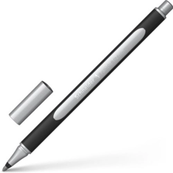 Cienkopis SCHNEIDER Paint-It 020, 1-2mm metaliczny - srebrny metalik