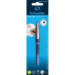 Długopis żelowy SCHNEIDER One Business, blister, niebieski