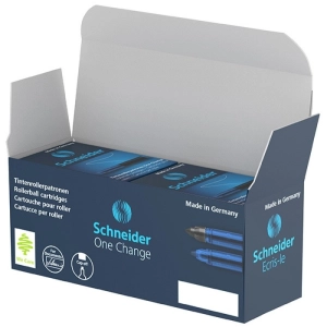Wkład SCHNEIDER One Change do piór kulkowych 06mm 5szt. czarne-279024