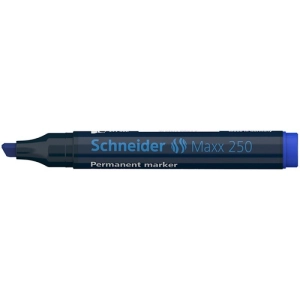Marker SCHNEIDER permane. 250 Maxx ścięty 2-7mm - niebieski-279027