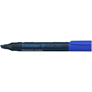 Marker SCHNEIDER permane. 250 Maxx ścięty 2-7mm - niebieski-279028