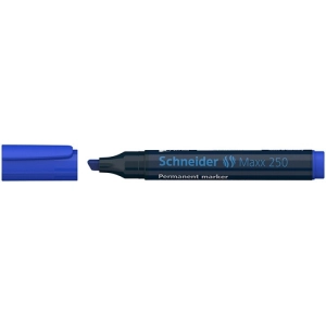 Marker SCHNEIDER permane. 250 Maxx ścięty 2-7mm - niebieski-279029