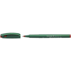 Cienkopis SCHNEIDER Topwriter 147 0,6 mm czerwony-279038