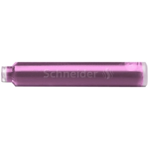 Naboje do piór SCHNEIDER 6 szt. lilac / liliowy-279068