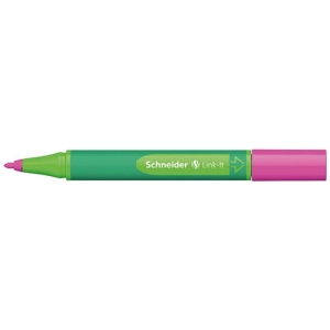 Flamaster SCHNEIDER Link-It, 1,0mm, różowy-279170