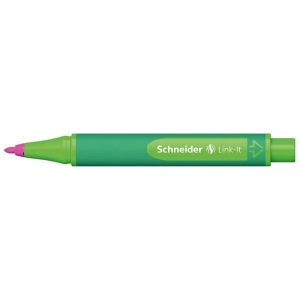 Flamaster SCHNEIDER Link-It, 1,0mm, różowy-279171