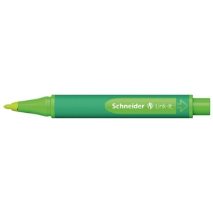 Flamaster SCHNEIDER Link-It, 1,0mm, jasnozielony-279176