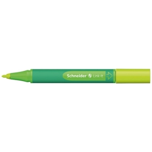 Flamaster SCHNEIDER Link-It, 1,0mm, jasnozielony-279177
