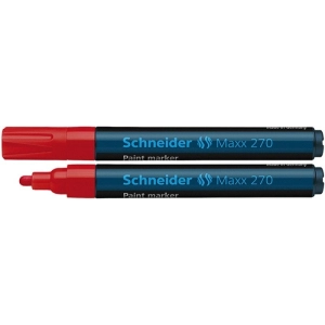 Marker SCHNEIDER olejowy Maxx 270  czerwony-619191