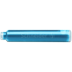 Naboje do piór SCHNEIDER 6 szt. ice blue / błękitny-279215