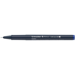 Cienkopis SCHNEIDER Pictus 0,05 mm - niebieski-279221