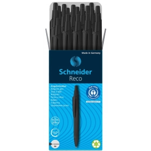 Długopis SCHNEIDER Reco czarny M czarny-279276