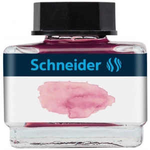 Atrament do piór SCHNEIDER 15ml - rose / pudrowy