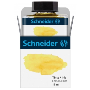 Atrament do piór SCHNEIDER 15ml - lemon cake / żó-279380