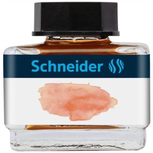 Atrament do piór SCHNEIDER 15ml - apricot / morel