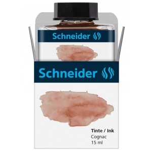 Atrament do piór SCHNEIDER 15ml - cognac / ciemno-279415