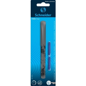 Pióro wieczne SCHNEIDER Easy + 2 naboje, blister, mix kolorów-279418