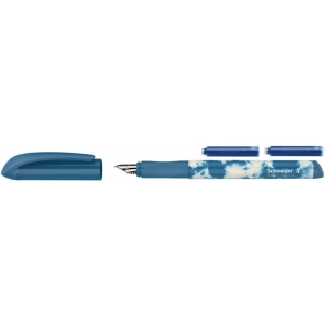 Pióro wieczne SCHNEIDER Easy + 2 naboje, blister, mix kolorów-279426