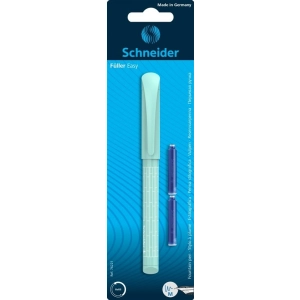 Pióro wieczne SCHNEIDER Easy + 2 naboje, blister, mix kolorów-279427