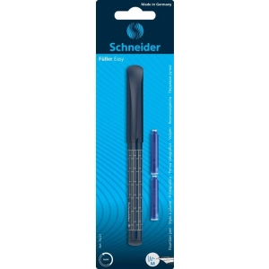 Pióro wieczne SCHNEIDER Easy + 2 naboje, blister, mix kolorów-279428