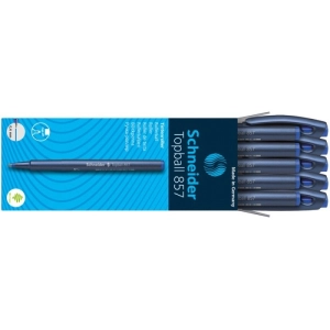 Długopis SCHNEIDER Topball 857, niebieski-279496