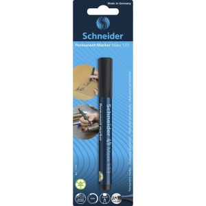 Marker SCHNEIDER Maxx 133 ścięty 1-4mm blister - czarny-279499