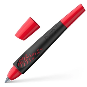 Długopis żelowy SCHNEIDER Breeze, M, czarno-czerwone-279527