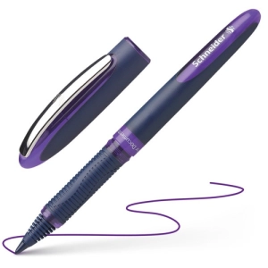 Długopis żelowy SCHNEIDER One Business, 0,6 mm, fioletowe-279533