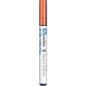 Marker SCHNEIDER metaliczny Paint-It 010, 0,8 mm, miedziany metalik-279578