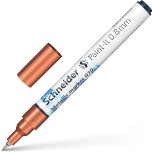 Marker SCHNEIDER metaliczny Paint-It 010, 0,8 mm, miedziany metalik