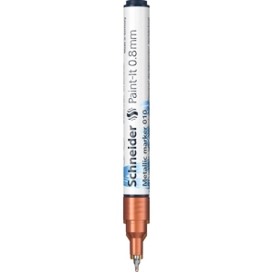 Marker SCHNEIDER metaliczny Paint-It 010, 0,8 mm, miedziany metalik-279580