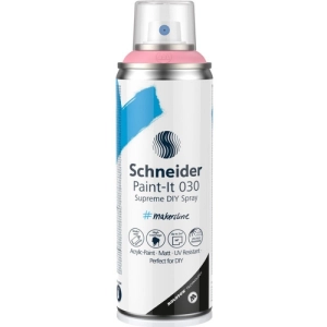 Farba lakier w sprayu DIY SCHNEIDER Paint-It 030 200ml. - pastelowy różowy